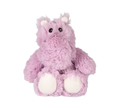 hrejivý plyšák do mikrovlnky Hrošík